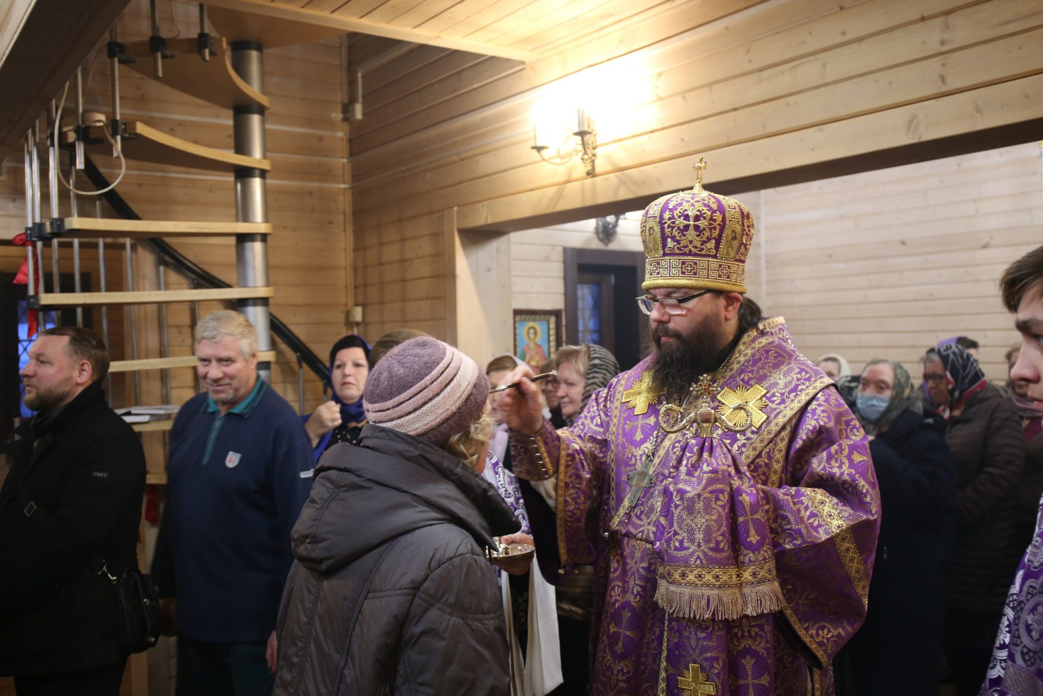 Храм Матроны Московской в Майорское