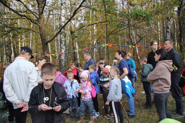 Лесной квест для детей и родителей воскресной школы